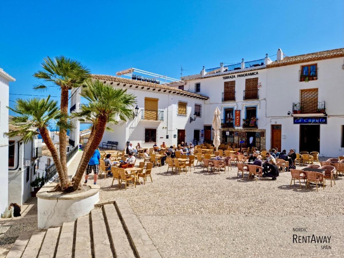 Idyllic Old Town House In Altea By Nras Apartment Exterior photo