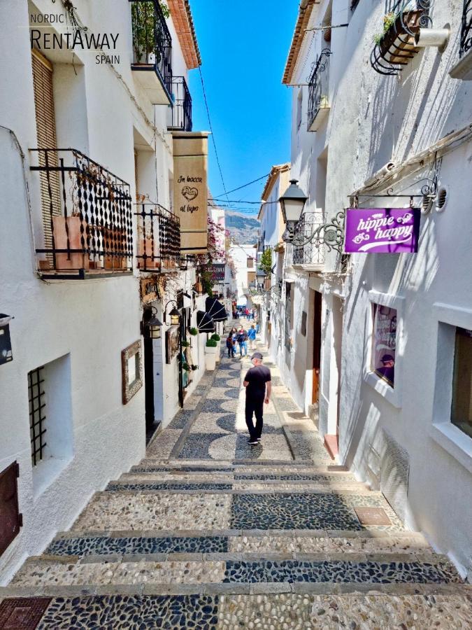 Idyllic Old Town House In Altea By Nras Apartment Exterior photo