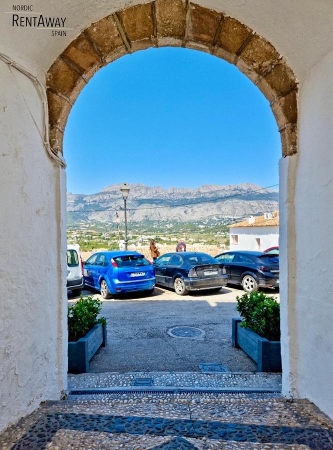 Idyllic Old Town House In Altea By Nras Apartment Exterior photo