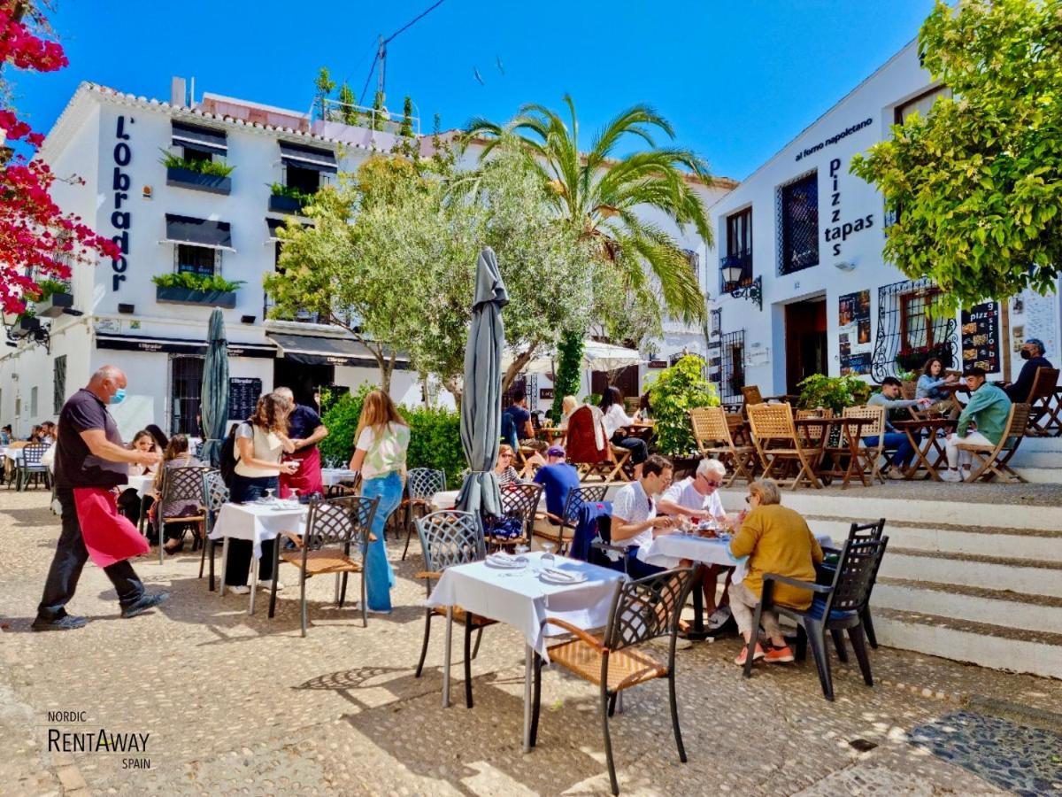 Idyllic Old Town House In Altea By Nras Apartment Exterior photo